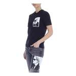 T-Shirt von Karl Lagerfeld, in der Farbe Schwarz, aus Baumwolle, andere Perspektive, Vorschaubild