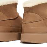 Winterboot von FitFlop, in der Farbe Beige, andere Perspektive, Vorschaubild