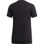 T-Shirt von Adidas, in der Farbe Schwarz, aus Baumwolle, andere Perspektive, Vorschaubild
