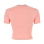 T-Shirt von Area, in der Farbe Rosa, aus Jersey, andere Perspektive, Vorschaubild