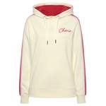 Hoodie von Vivance, in der Farbe Rot, aus Polyester, andere Perspektive, Vorschaubild