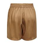 Shorts von Only, in der Farbe Braun, aus Lyocell, andere Perspektive, Vorschaubild