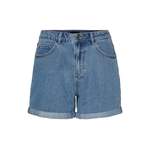 Bermudas von Vero Moda, in der Farbe Braun, aus Baumwolle, andere Perspektive, Vorschaubild