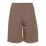 Shorts von Object, in der Farbe Beige, aus Polyester, andere Perspektive, Vorschaubild