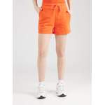 Sportshorts von Pieces, in der Farbe Orange, andere Perspektive, Vorschaubild