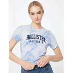 T-Shirt von Hollister, in der Farbe Weiss, aus Polyester, andere Perspektive, Vorschaubild