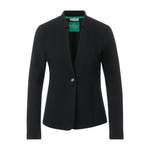 Blazer von Street One, in der Farbe Schwarz, andere Perspektive, Vorschaubild