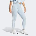 Tight von Adidas Sportswear, in der Farbe Weiss, aus Baumwolle, andere Perspektive, Vorschaubild