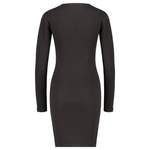Jerseykleid von Calvin Klein, in der Farbe Schwarz, aus Baumwolle, andere Perspektive, Vorschaubild