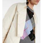 Sonstige Jacke von Ganni, in der Farbe Weiss, aus Polyester, andere Perspektive, Vorschaubild