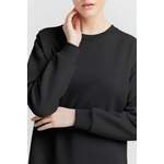 Blusenkleid von OXMO, in der Farbe Schwarz, andere Perspektive, Vorschaubild