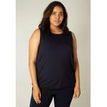 Longtop von Base Level Curvy, aus Jersey, andere Perspektive, Vorschaubild