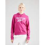 Sweatshirt von Reebok, in der Farbe Weiss, aus Polyester, andere Perspektive, Vorschaubild