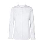 Klassische Bluse von MOS MOSH, in der Farbe Weiss, aus Baumwolle, Vorschaubild