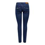 Push-Up Jeans von Only, in der Farbe Blau, aus Polyester, andere Perspektive, Vorschaubild