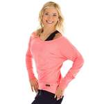 Oversize-Shirt von Winshape, in der Farbe Rosa, aus Baumwolle, andere Perspektive, Vorschaubild