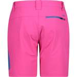 Shorts von CMP, in der Farbe Rosa, aus Polyester, andere Perspektive, Vorschaubild