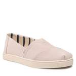 Sneaker von TOMS, in der Farbe Beige, aus Kunststoff, andere Perspektive, Vorschaubild