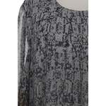 Klassische Bluse von SAMOON by Gerry Weber, in der Farbe Grau, andere Perspektive, Vorschaubild