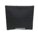 Clutch von Fendi Vintage, in der Farbe Schwarz, andere Perspektive, Vorschaubild