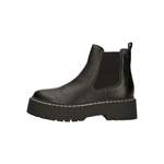 Chelsea-Boot von Steve Madden, in der Farbe Schwarz, aus Textil, andere Perspektive, Vorschaubild