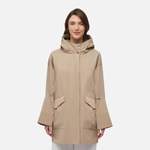 Parka von Geox, in der Farbe Beige, aus Polyester, andere Perspektive, Vorschaubild