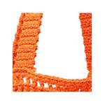 Sonstige Handtasche von Vero Moda, in der Farbe Orange, aus Stoff, andere Perspektive, Vorschaubild