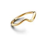 Fingerring von Pandora, in der Farbe Gold, aus Metall, andere Perspektive, Vorschaubild