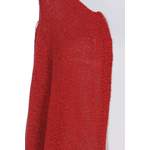 Strickjacke von sheego, in der Farbe Rot, andere Perspektive, Vorschaubild