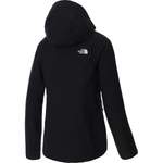 Softshelljacke von The North Face, in der Farbe Schwarz, aus Polyester, andere Perspektive, Vorschaubild