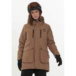 Skijacke von WHISTLER, in der Farbe Beige, aus Polyester, andere Perspektive, Vorschaubild