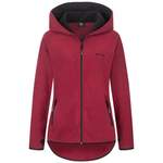 Fleecejacke von Rock Creek, in der Farbe Rot, andere Perspektive, Vorschaubild