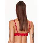 Push-up-BH von Guess, in der Farbe Rot, andere Perspektive, Vorschaubild