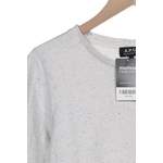 Sweatshirt von A.P.C., in der Farbe Weiss, aus Baumwolle, andere Perspektive, Vorschaubild