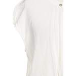 Klassische Bluse von summum woman, in der Farbe Weiss, aus Viskose, andere Perspektive, Vorschaubild
