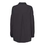 Klassische Bluse von Only, in der Farbe Schwarz, aus Baumwolle, andere Perspektive, Vorschaubild
