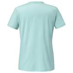 T-Shirt von Schöffel, in der Farbe Blau, aus Polyester, andere Perspektive, Vorschaubild