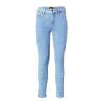 High Waist Jeans von Lee, in der Farbe Blau, aus Polyester, andere Perspektive, Vorschaubild