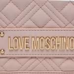 Sonstige Handtasche von Love Moschino, in der Farbe Rosa, aus Kunstleder, andere Perspektive, Vorschaubild