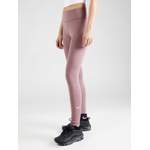 Sportleggings von Nike, in der Farbe Weiss, aus Polyester, andere Perspektive, Vorschaubild