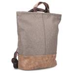 Laptoprucksack von Zwei, in der Farbe Beige, aus Polyester, Vorschaubild