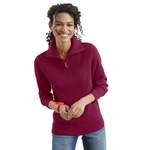 Sonstige Pullover von Classic Basics, in der Farbe Rot, aus Baumwolle, andere Perspektive, Vorschaubild