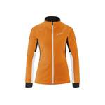 Softshelljacke von maier sports, in der Farbe Orange, aus Polyester, andere Perspektive, Vorschaubild