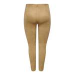 Leggings von Only, in der Farbe Beige, aus Polyester, andere Perspektive, Vorschaubild