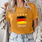 Funktionsshirt von Generic, in der Farbe Gold, aus Trikot, andere Perspektive, Vorschaubild