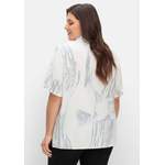 Bluse von creation L, in der Farbe Weiss, aus Viskose, andere Perspektive, Vorschaubild