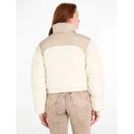 Daunenjacken & Steppjacke von Calvin Klein Jeans, in der Farbe Beige, aus Polyester, andere Perspektive, Vorschaubild