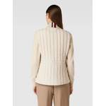 Sonstige Jacke von Tommy Hilfiger, in der Farbe Beige, aus Polyester, andere Perspektive, Vorschaubild