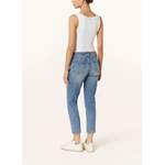 7/8-Jeans von 7 For All Mankind, in der Farbe Blau, aus Baumwolle, andere Perspektive, Vorschaubild