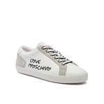 Sneaker von Love Moschino, in der Farbe Weiss, aus Bianco, andere Perspektive, Vorschaubild